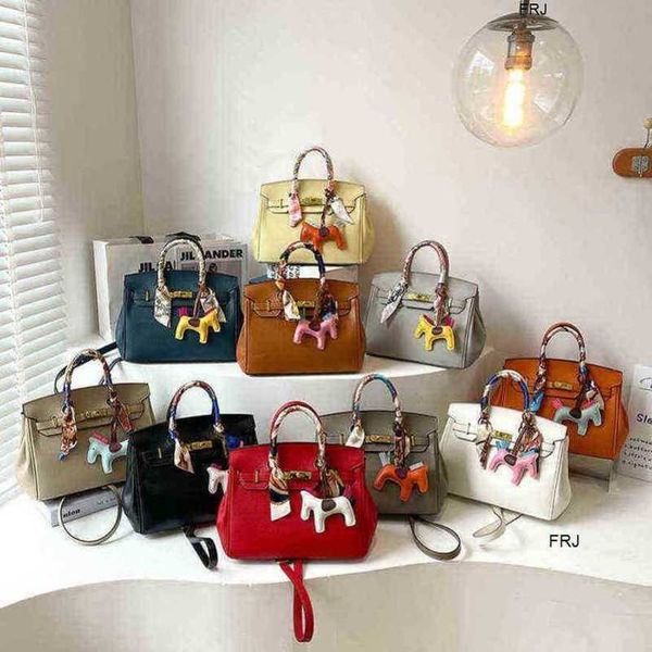 

designer birkin bags herme 2023 new womens bag handbags fashion one shoulder messenger large capacity tote have logo frj