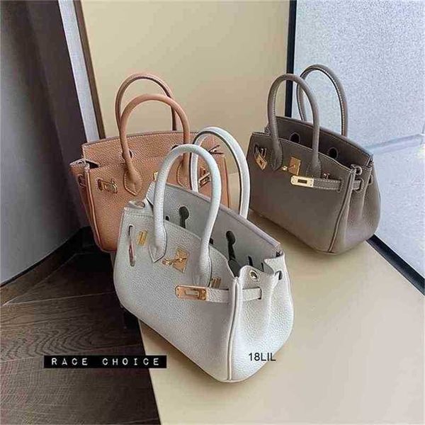

designer bags birkin herme 5a racechoice bag women's 2022 new versatile premium mini platinum bag leather diagonal mobile bag 5a s2cp