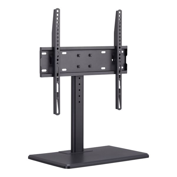 

onn. swivel tv base for 32" to 65" tv's up to 35Â° swivel