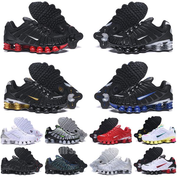 

2023 running shoes for men women triple black metallic gold shock classic walking outdoor breathable sports sneakers trainer