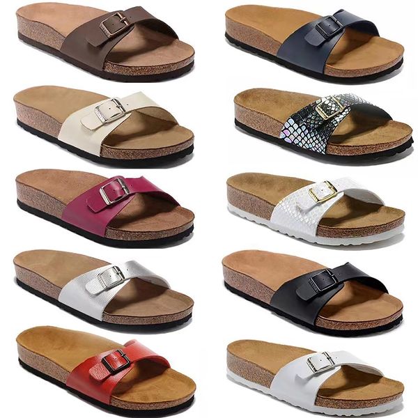 

casual shoes 2023 birk designer sandals for womens slippers woody mules arizona gizeh caliente verano flip flops hombres mujeres beach slide, Black