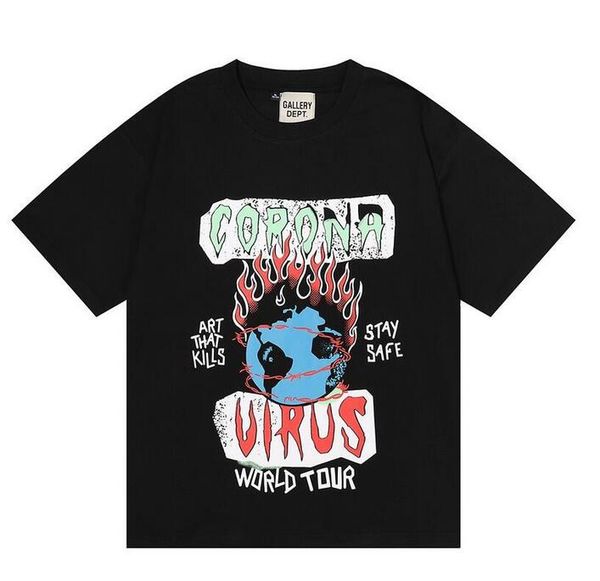 

woen men's t-shirts designer galleryes depts shirt alphabet print trendy trend basic casual fashion loose short t-shirt half sleeve tee, White;black