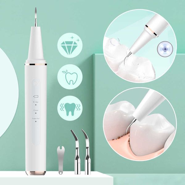 

oral irrigators other hygiene ultrasonic electric dental scaler 3 modes teeth cleaner household tooth whitening tartar stains remove recharg