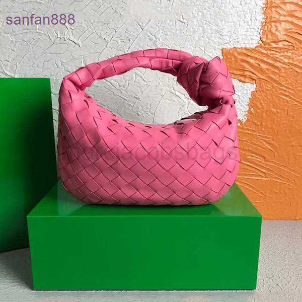 

bottegas bottegas bag venetas jodie net red ashigo same mini woven ox horn bag single shoulder armpit hand cloud knotted fmy2 u6uw