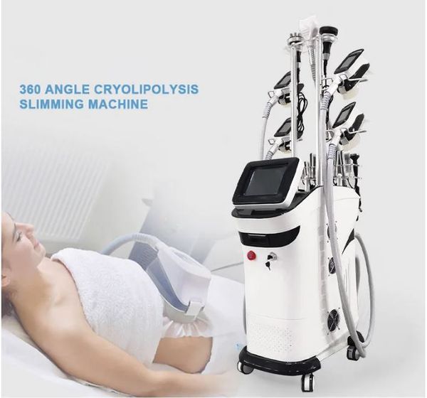 

high power cryo 360Â° cryolipolysis fat e slimming machine 40k ultrasonic cavitation cool sculpting lipo laser cryo ing body weight loss beau