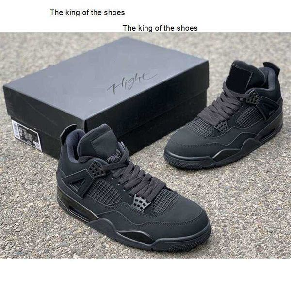 

4 black cat version se neon 4s unc men basketball shoes size 40-47 sneakers2023 og