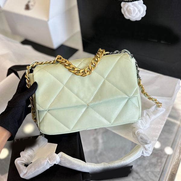 

chains bag flap bags luxury 2023 r brand fashion shoulder handbags quality women chains phone bag clutch wallet cross body love metallic lad