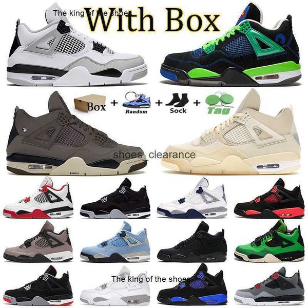 

jordens 4 jumpman 4s mens womens basketball shoes red thunder infrared black cat bred university blue sail cool grey shimmer royalty trainer