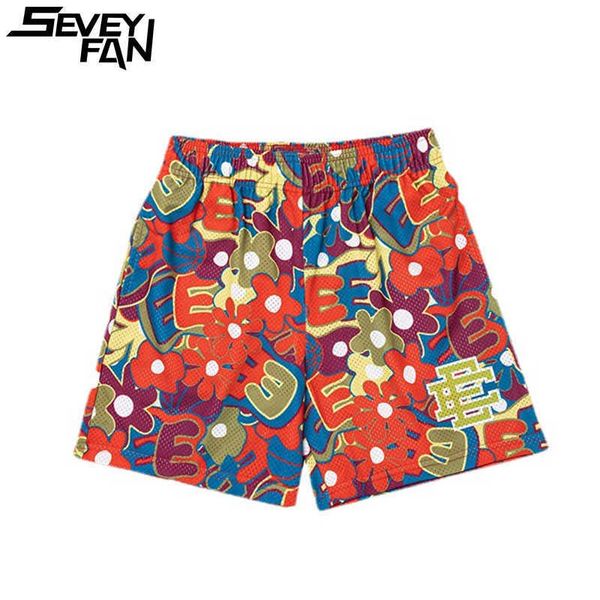 

2023 men's and women's casual shorts west coast brand eric emanuel inaka power oversize quick dry basketball for male 6xjz, White;black