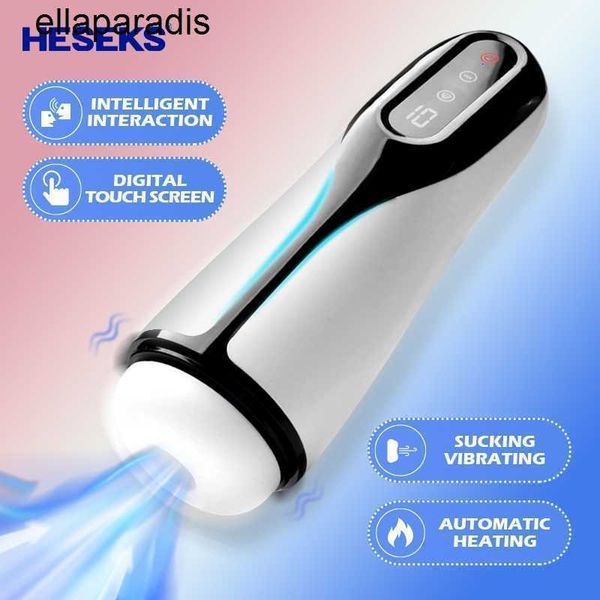 

toys massager heseks 10 frequency vibration men mastubator 9 modes sucking pusssy for vigina