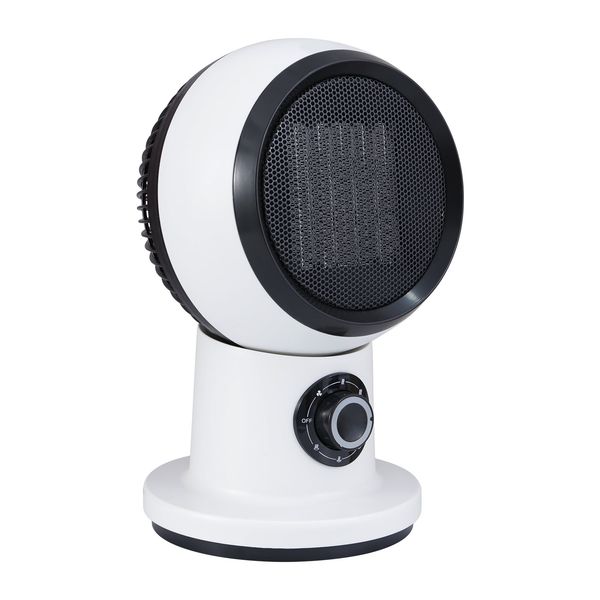 

vebreda mini space heater desk heater fan 11 inch 1500w 3 heat modes overheating protection