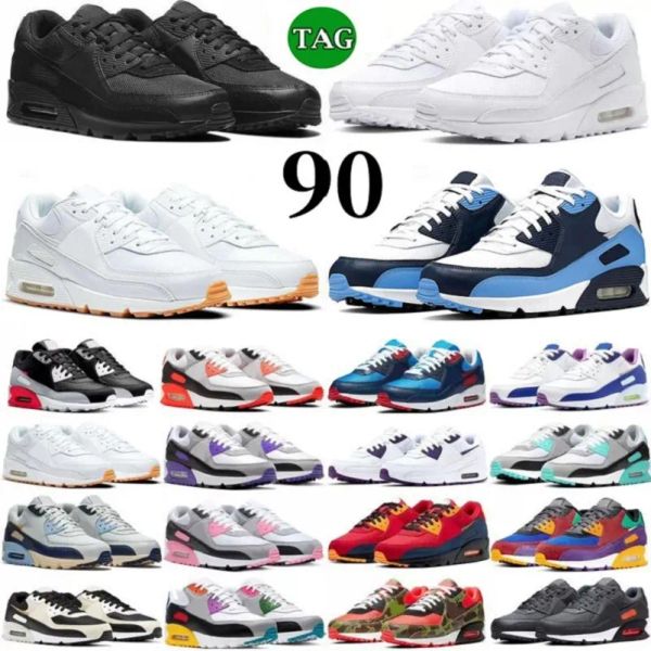 

air designer og max 90 mens running shoes bred am total be true camo green grape infrared london unc valentine day airmaxs 90s men women tra
