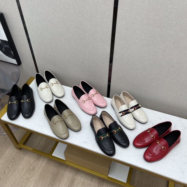 

dress shoes mules loafers real leather men women dress shoes flat size 34-46 authentic cowhide casual shoe round toe classic slides loafers, Black