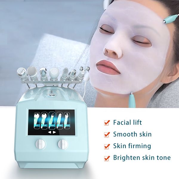

multifunction 8 in 1 diamond microdermabrasion vacuum ultrasound machine plasma water oxygen spray small bubble for spa skin rejuvenation hy