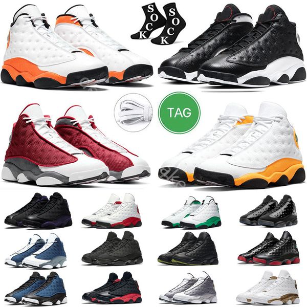 

chicago jordens 13s basketball shoes men's court purple atmosphere grey starfish black royal cat flint university french blue bred navy