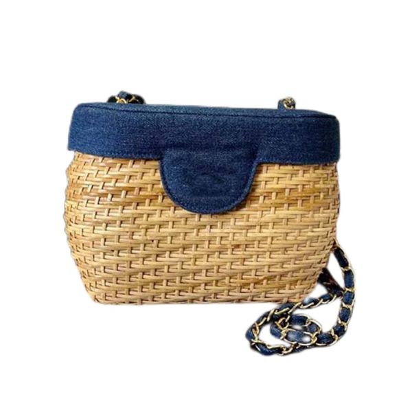 

shoulder luxury handbag bag designer bags box classic straw diagonal bag women handbag genuine bag flip cover diagonal crossbody handbag sty