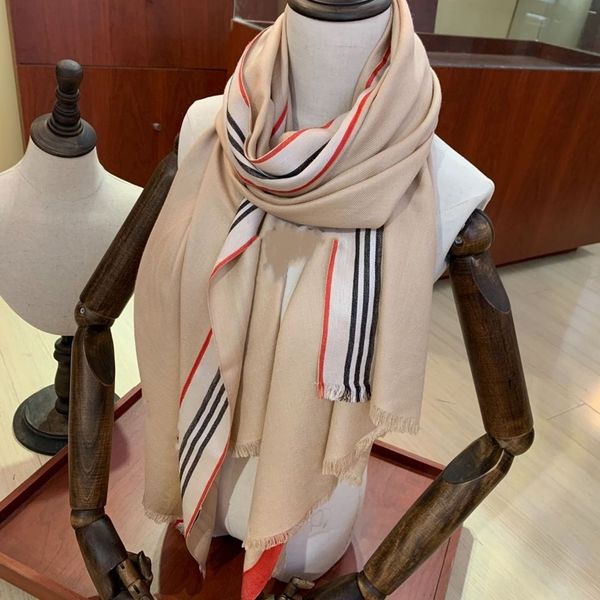

fashionable brand designer luxury scarves for men and women checked letters cashmere designer scarf 140x140cm, Blue;gray