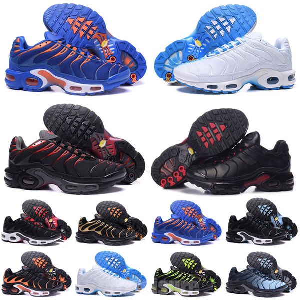 

2023 men women casual shoes tn plus triple black white atlanta sky blue fury jade laser wolf grey mens trainers sports sneakers