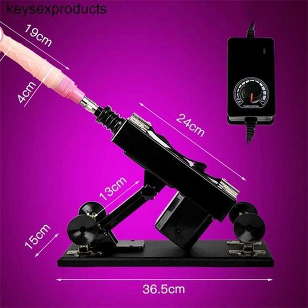 

sex massager Adult Massager Powerful Automatic Pumping Female Sex Masturbation Machine Gun Toy for Women Hands Free Sm Pruducts Couple