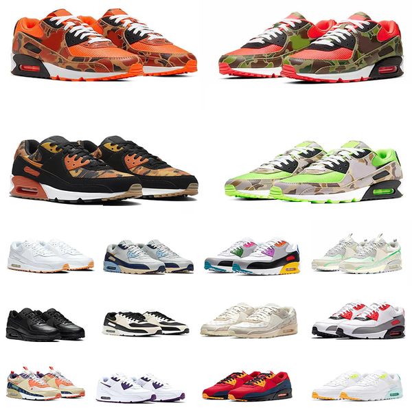 

90s running shoes og mens breathable sneaker camo green grape infrared london men women shoe trainers sneakers