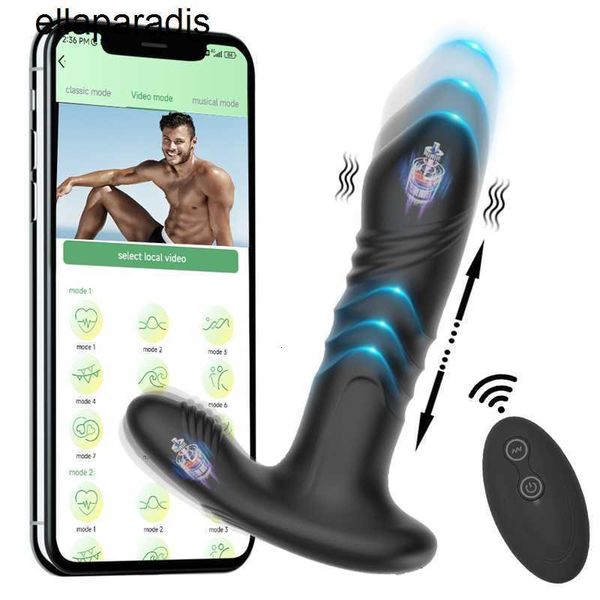 

toys massager wearable vibrating panties vibrators prostate thrusting g-spot stimulator app remote control butt plug goods for
