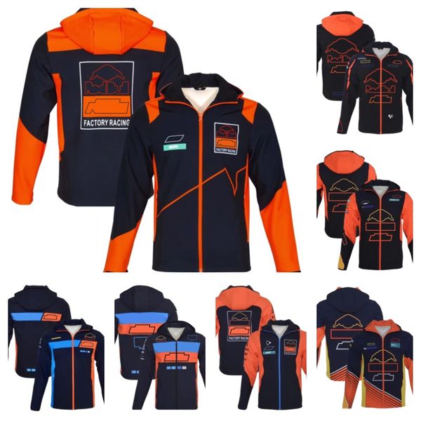 

new motorcycle cross-country sweater men's windproof and anti-fall racing suit outdoor riding warm sweater coat