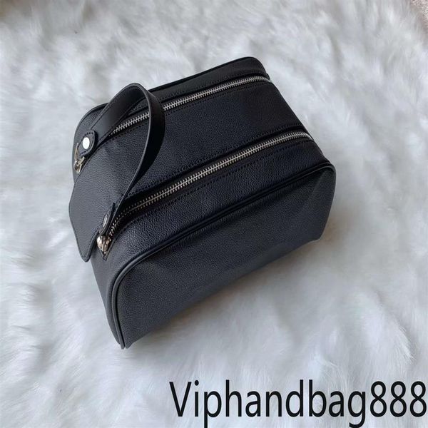 

2020 double zipper men travelling toilet bag fashion women wash bag large capacity cosmetic bags makeup toiletry bag pouch wallet 279a