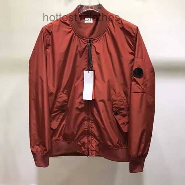 

brand jacket with reflective color change and traditional sleeve side pouch cp classic baseball jackets size m-2xl 3 k4qt, Black;brown