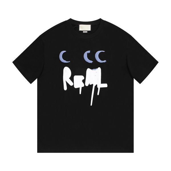 

men's t-shirts summer men ladies designer t shirts loose fashion brand casual polo luxury clothing street short sleeve clothes, White;black