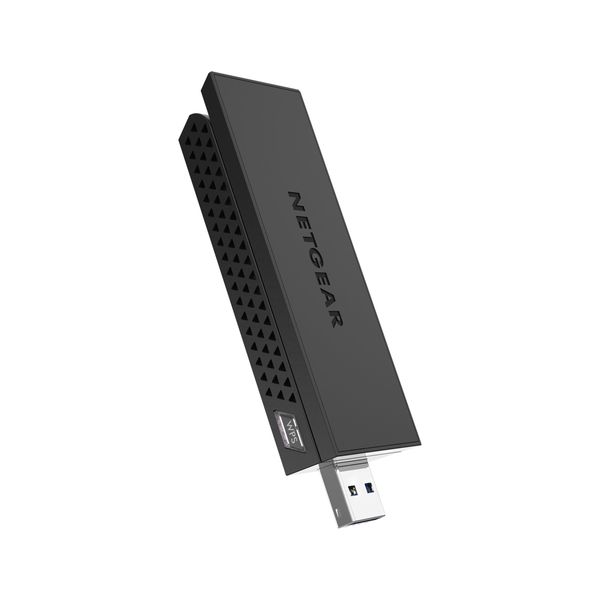 

netgear - ac1200 dual-band usb 3.0 wifi adapter a6210-10000s lapadapters