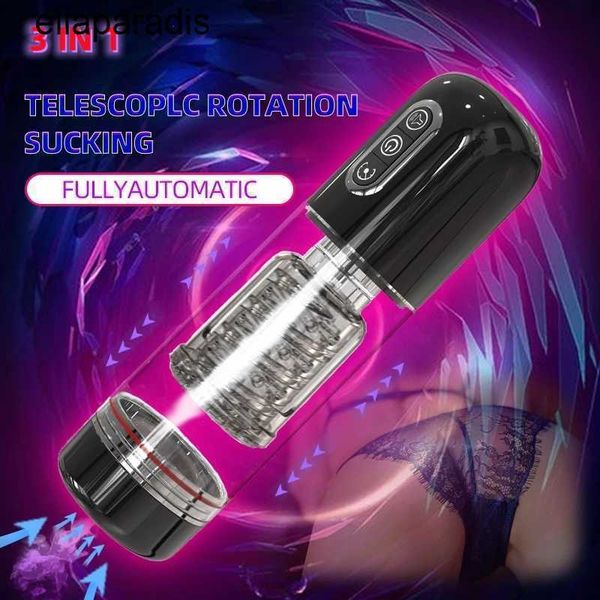 

massager male toy automatic sucking telescopic rotating masturbator cup for men real vaginal suction blowjob product