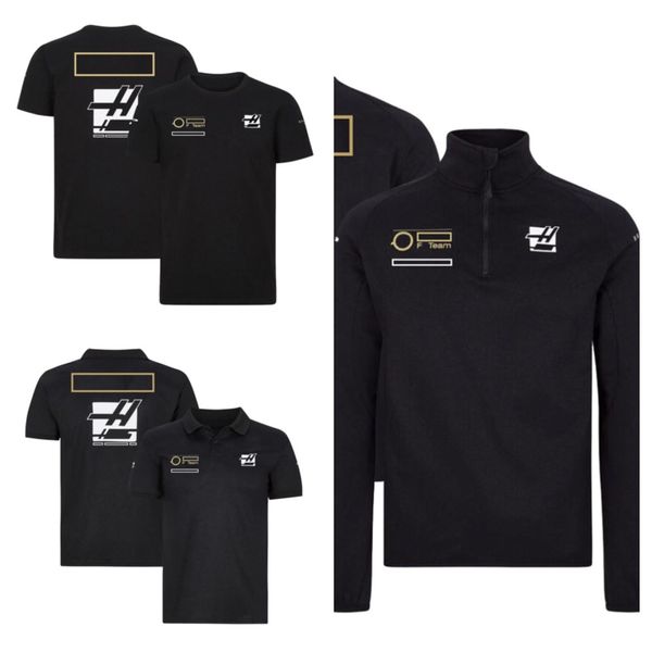 

f1 racing suit new team zipper sweatshirt men's short sleeve quick-drying t-shirt