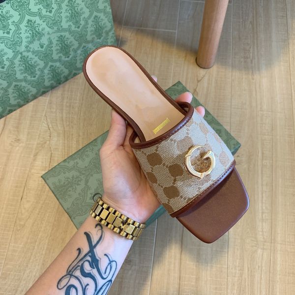 

ladies summer sandals fashion macaron beach stripes casual flip flops heightening designer slides cotton fluffy slippers afda, Black