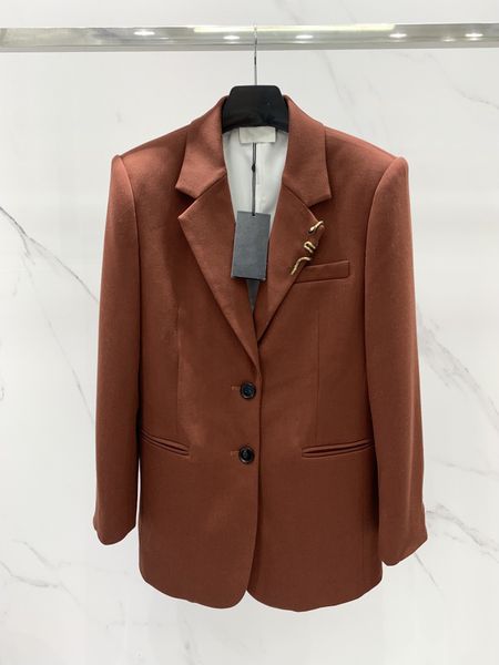 

women's outerwear & coatsvintage sentiment noble temperament new style, Black;brown