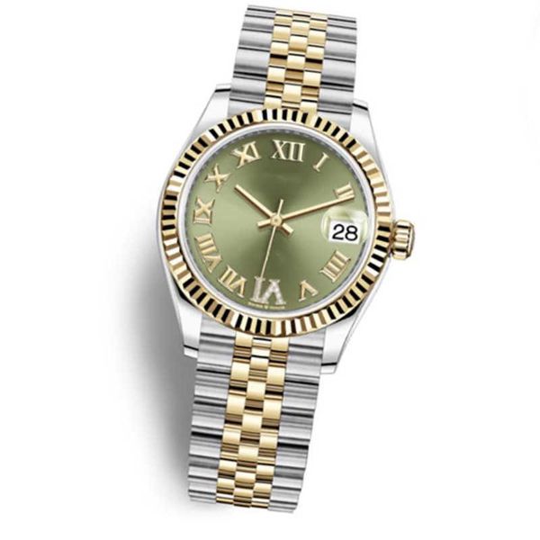 

new designer watch 41mm stainless steel watchband aaa quality mens watches automatic mechanical movement men's reloj wristwatch, Slivery;golden