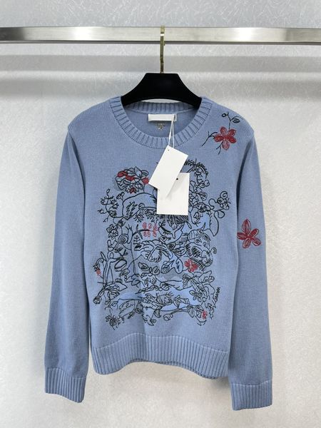 

classic round-neck versatile style elegant young girl style sweater, White;black