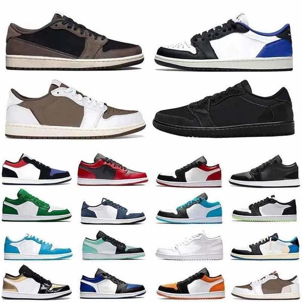 

jumpman 1 low basketball shoes og 1s bordeaux university blue dark mocha bred shadow unc twist seafoam mens women sneakers trainers eur 001