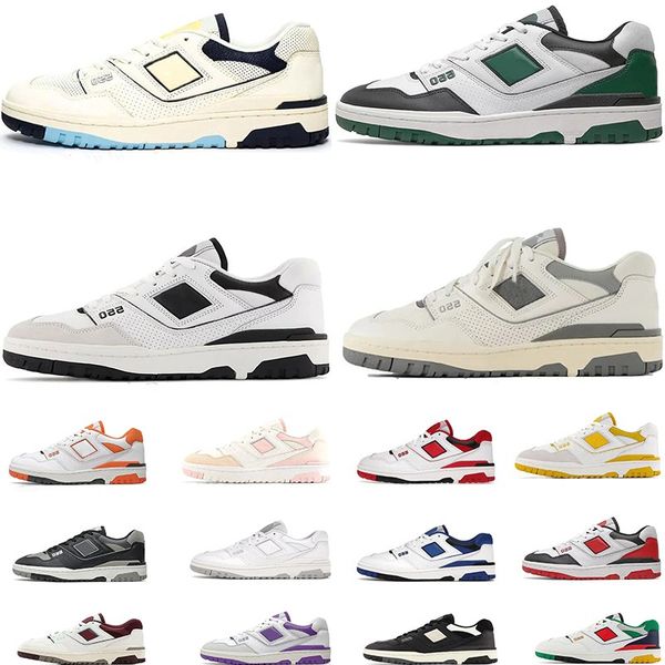 

running shoes mens 550 550s cream navy blue white green shadow sea salt varsity gold unc syracuse outdoor men women sports trainers sneakers