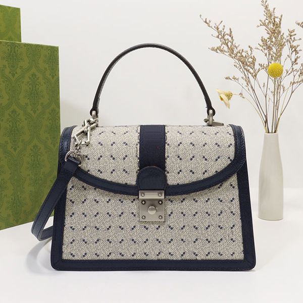 

vintage shoulder bag handbags square classic stripe webbing letter crossbody purse canvas leather metal hardware hasp removable strap cell p