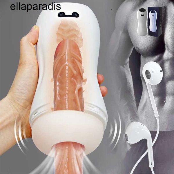 

massager automatic sucking machine pink vaginas male masturbater cup tip of the tongue blowjob climax toys real goods for men