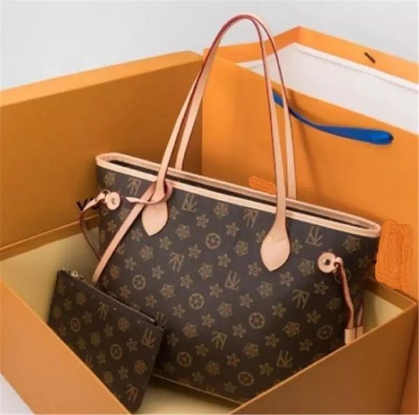 

2022 new luxurys designers messenger bag women totes fashion bags vintage printing quality high shoulder bag classic crossbody 2265