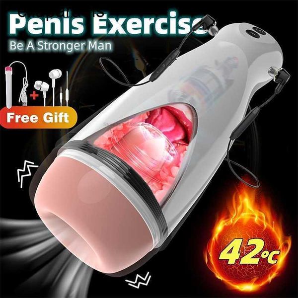 

massager automatic masturbators for men vibration adjustable aircraft cup blowjob sucks machines massager tool