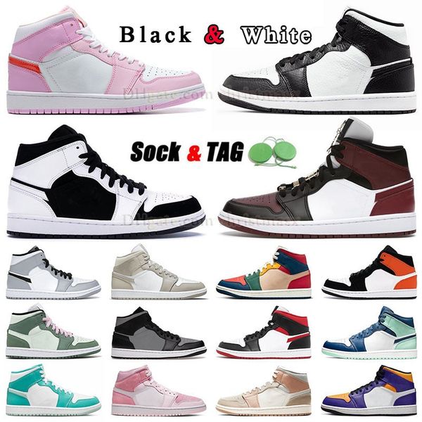 

jumpman 1s classic s mids beetroot basketball shoes for mens big size 13 womens digital pink multicolor cream dark chocolate blue mint laker
