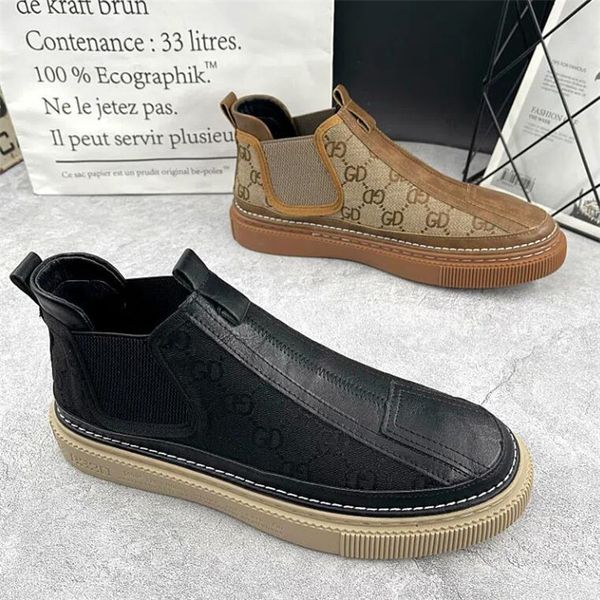 

new 2023 fashion luxury arrivals men women's pu leather causal flats platform shoes loafers sport walking sneakers zapatos hombre