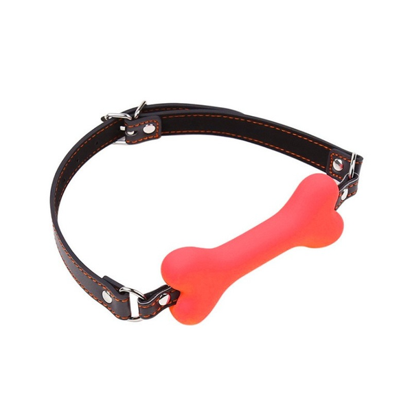 

socks toys gag mouth ball passion silicone mouth plug mouth flail dog bone plug sm alternative toys cami, Black;white