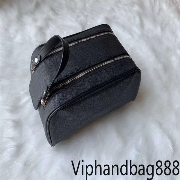 

2020 double zipper men travelling toilet bag fashion women wash bag large capacity cosmetic bags makeup toiletry bag pouch wallet 198l