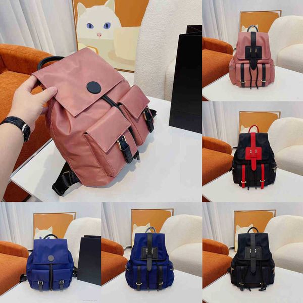 

designer backpack canvas back pack women waterproof couple schoolbag luxury handbag shoulder bags travel mens backpacks 220809