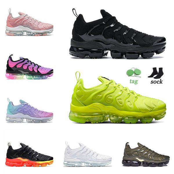 

2023 arrival sports tn plus running shoes triple black tennis ball university blue bubblegum cherry tns atlanta pastel knicks vibes trainers