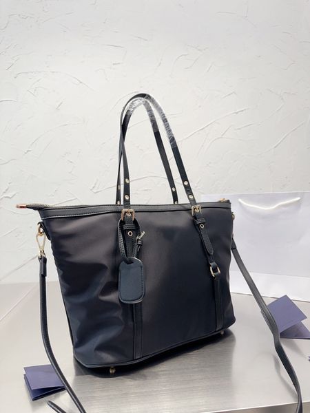 

the tote bag black classic shopping bag nylon one shoulder bag luxury women bag zipper purse designer handbag brand bag crossbody bag casual
