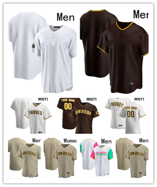 

baseball jerseys 2022 city men women youth san diego 26 austin nola 5 wil myers 45 luke voit 38 jorge alfaro 23 fernando tatis jr. 11 yu dar, Blue;black